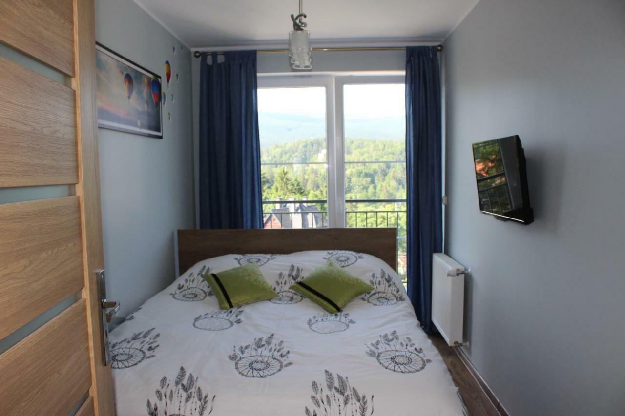 Appartamento Apartament Aga Szklarska Poręba Esterno foto